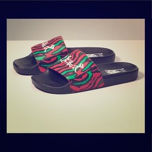 Tribe Called Quest Vans Slides